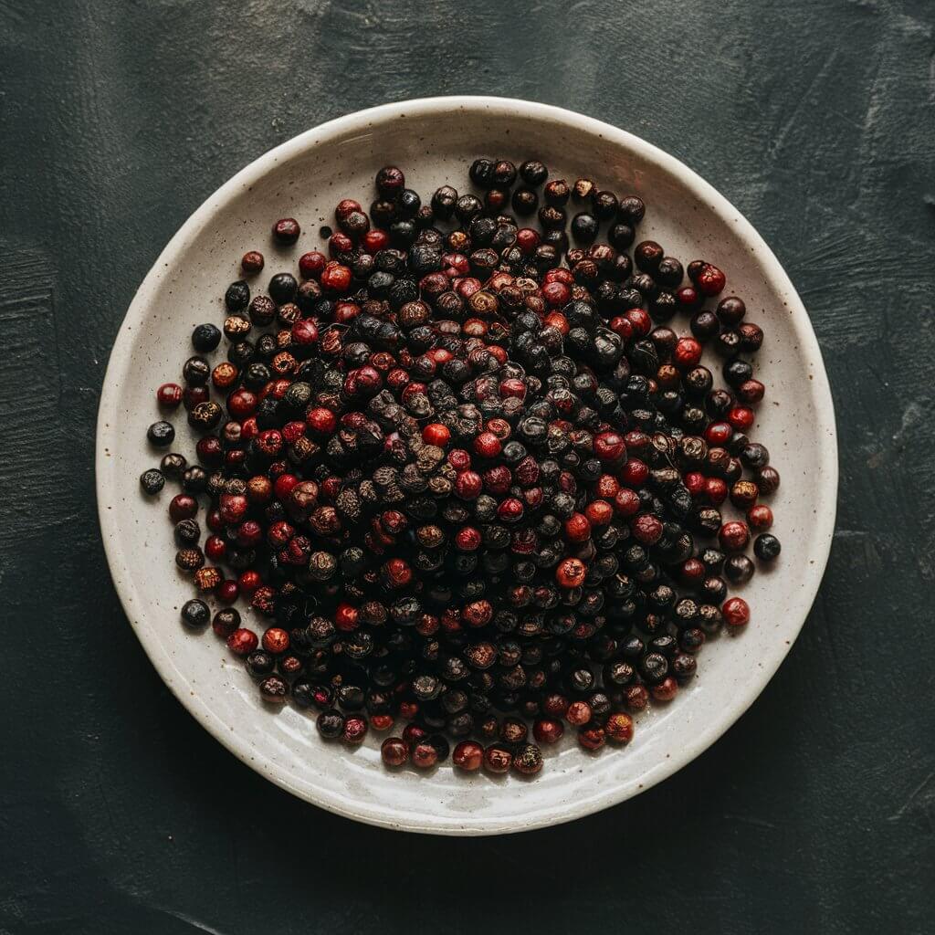 Fresh Indian Black Pepper