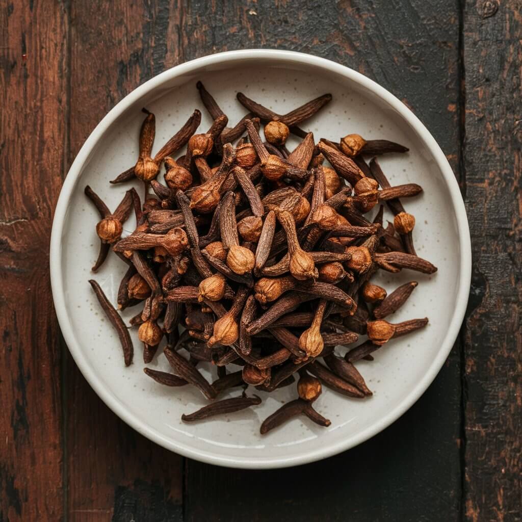 Zesty Indian Cloves