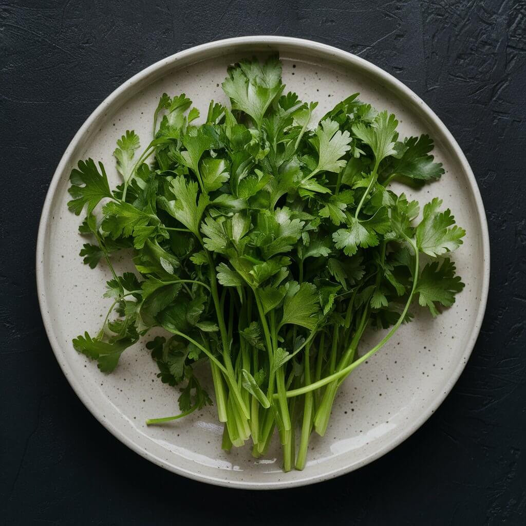 Rich Indian Coriander