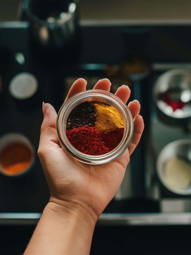 Assortment of Indian Spices